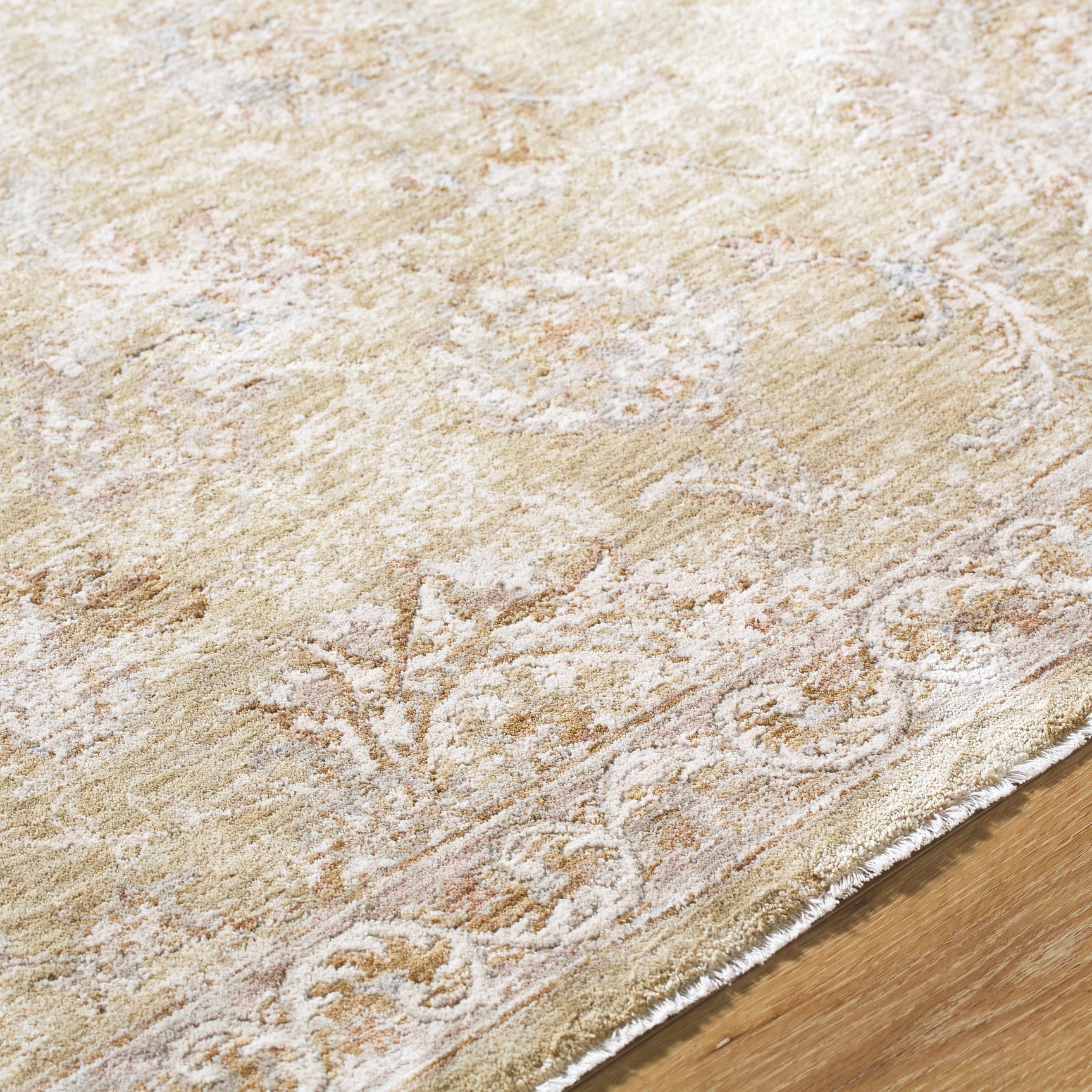 Chyron Olive Area Rug - Ornate Home