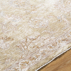 Chyron Olive Area Rug - Ornate Home
