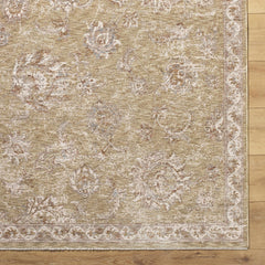 Chyron Olive Area Rug - Ornate Home