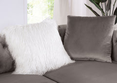Ciabattoni Gray Sectional w/ Ottoman - Ornate Home
