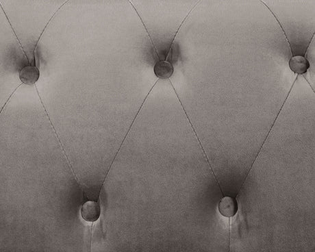 Ciabattoni Gray Sectional w/ Ottoman - Ornate Home