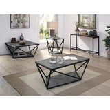 Ciana Gray/Sand Black End Table - Ornate Home