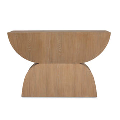 Ciano Woodtone Modern Wood Console Table - Ornate Home