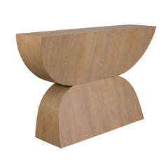 Ciano Woodtone Modern Wood Console Table - Ornate Home