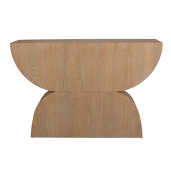 Ciano Woodtone Modern Wood Console Table - Ornate Home