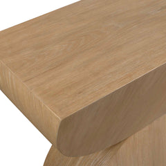 Ciano Woodtone Modern Wood Console Table - Ornate Home
