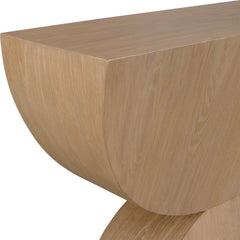 Ciano Woodtone Modern Wood Console Table - Ornate Home