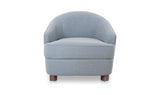 Ciara Light Blue Accent Chair - Ornate Home