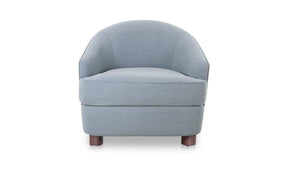 Ciara Light Blue Accent Chair - Ornate Home