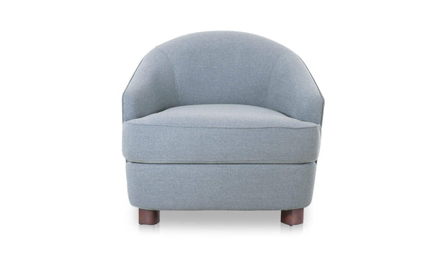 Ciara Light Blue Accent Chair - Ornate Home