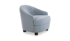 Ciara Light Blue Accent Chair - Ornate Home