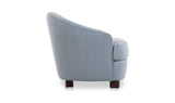 Ciara Light Blue Accent Chair - Ornate Home