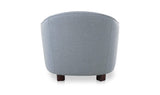 Ciara Light Blue Accent Chair - Ornate Home