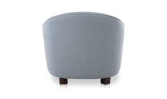 Ciara Light Blue Accent Chair - Ornate Home