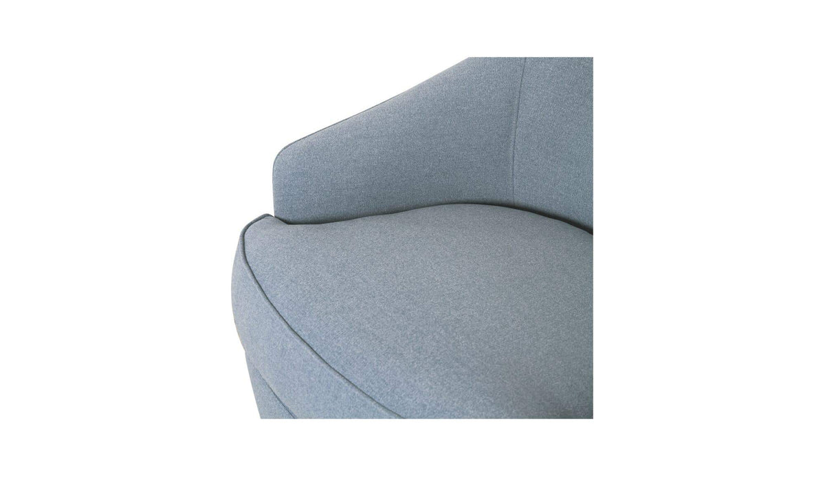 Ciara Light Blue Accent Chair - Ornate Home