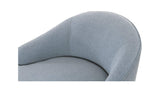 Ciara Light Blue Accent Chair - Ornate Home