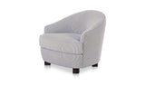 Ciara Navy Stripe Accent Chair - Ornate Home