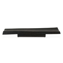 Ciaran Black Indoor-Outdoor Wooden Tray - Ornate Home