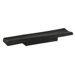 Ciaran Black Indoor-Outdoor Wooden Tray - Ornate Home
