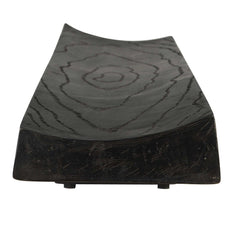Ciaran Black Indoor-Outdoor Wooden Tray - Ornate Home