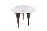 Ciaran White/Black 5 Pc. Dining Table Set