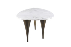 Ciaran White/Black 5 Pc. Dining Table Set - Ornate Home