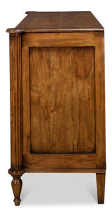 Ciborium Brown Chest Of Drawers - Ornate Home