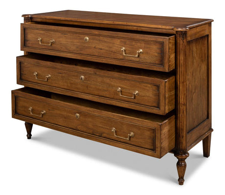 Ciborium Brown Chest Of Drawers - Ornate Home