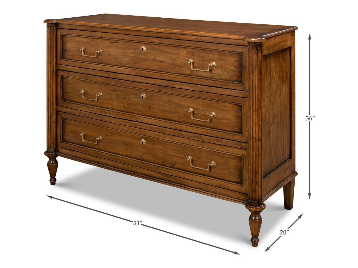Ciborium Brown Chest Of Drawers - Ornate Home