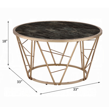 Cicatrix Coffee Table - Ornate Home