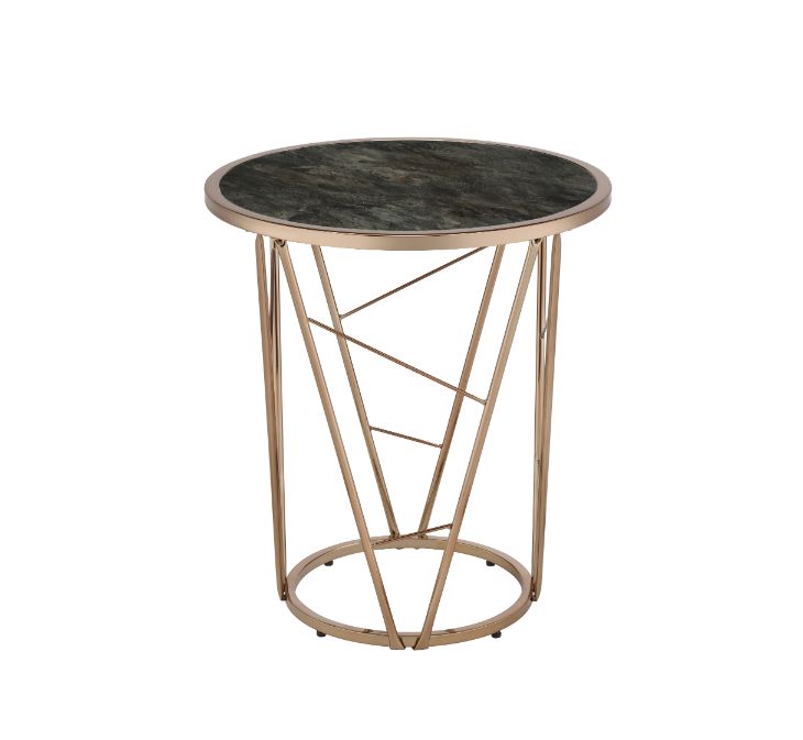 Cicatrix End Table - Ornate Home