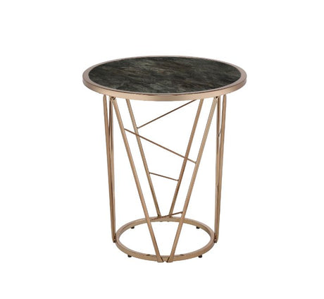 Cicatrix End Table - Ornate Home