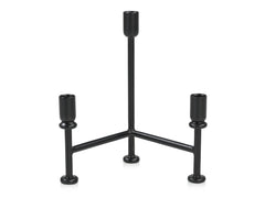 Cicero Black Candle Holder - Ornate Home