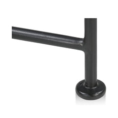 Cicero Black Candle Holder - Ornate Home