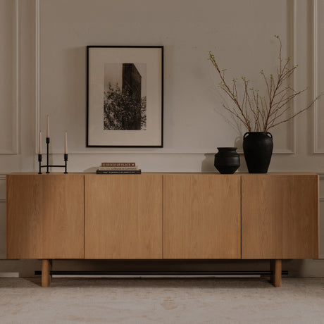 Cicero Black Candle Holder - Ornate Home