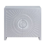 Cicero Platinum Console Cabinet - Ornate Home