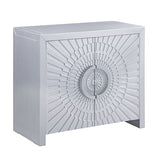 Cicero Platinum Console Cabinet - Ornate Home