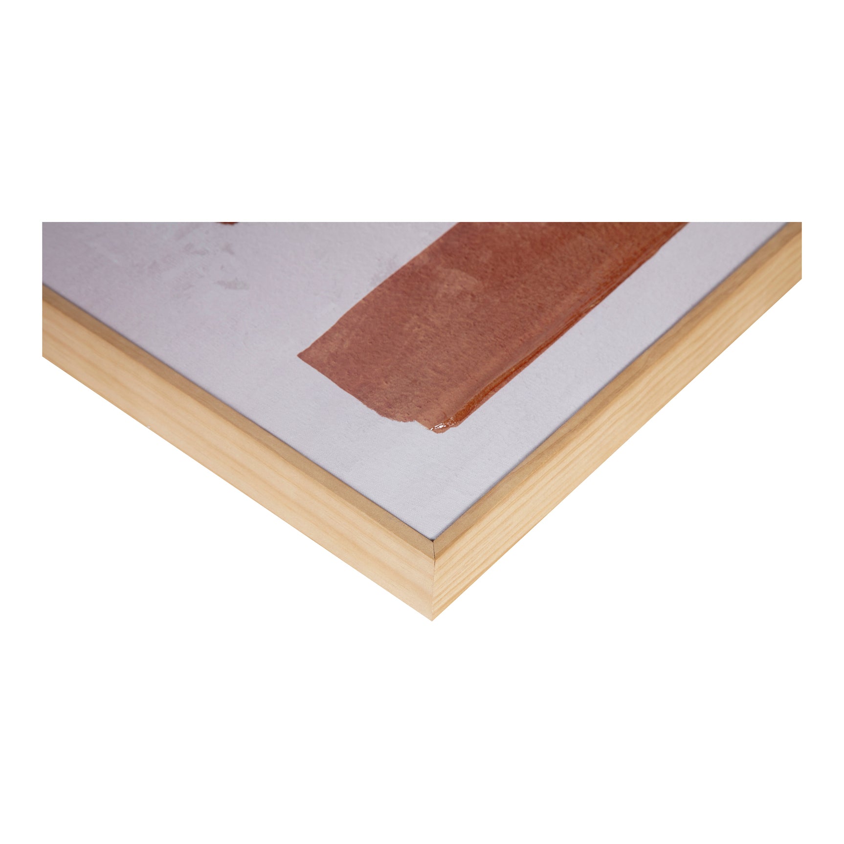 Cici Multicolor 1 Framed Painting - Ornate Home