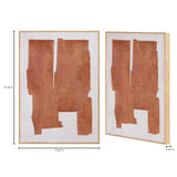 Cici Multicolor 1 Framed Painting - Ornate Home