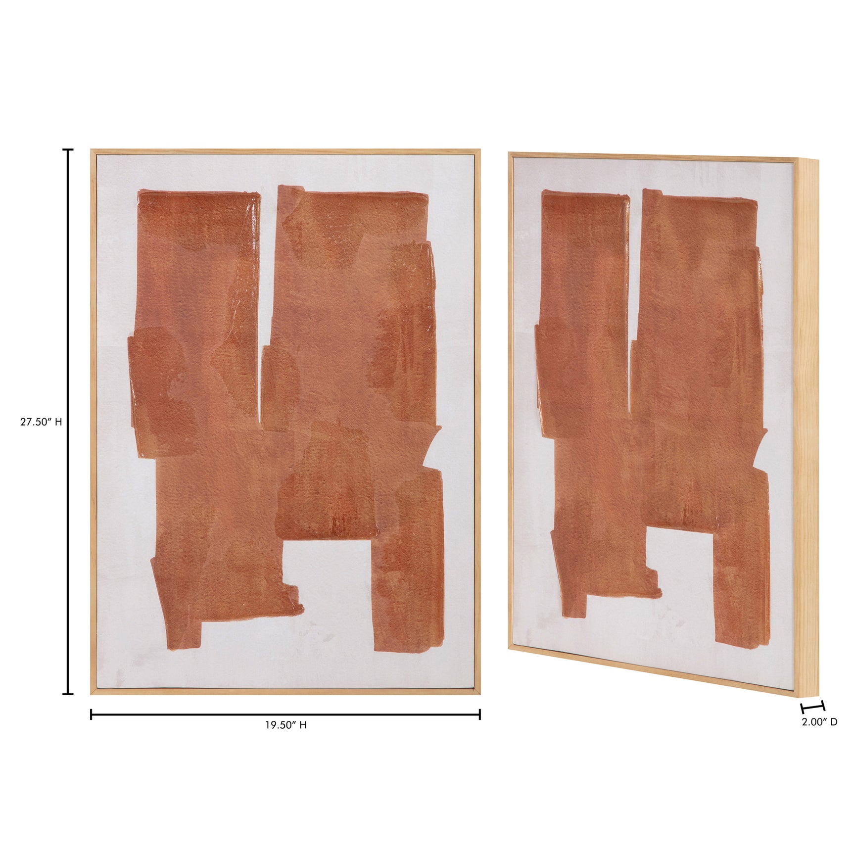 Cici Multicolor 1 Framed Painting - Ornate Home