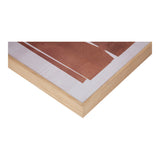 Cici Multicolor 2 Framed Painting - Ornate Home