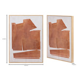 Cici Multicolor 2 Framed Painting - Ornate Home