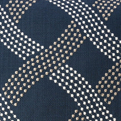 Cici Navy Pillow (Set of 2) - Ornate Home