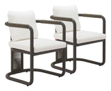 Ciel Ivory Dining Chair (Set of 2) - Ornate Home