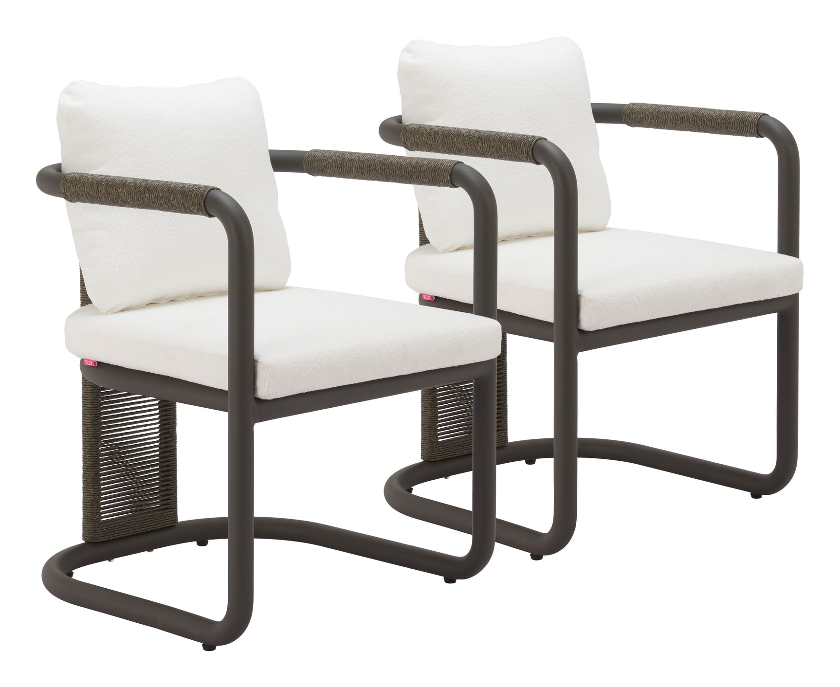 Ciel Ivory Dining Chair (Set of 2) - Ornate Home