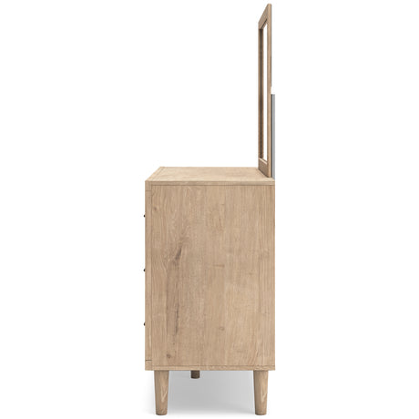 Cielden Dresser & Mirror - Ornate Home