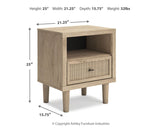 Cielden Smart Nightstand - Ornate Home