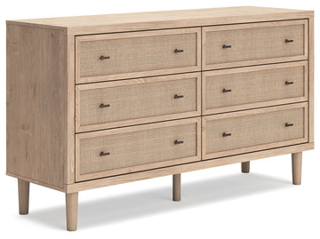 Cielden Tan Dresser - Ornate Home
