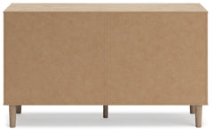 Cielden Tan Dresser - Ornate Home