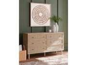 Cielden Tan Dresser - Ornate Home